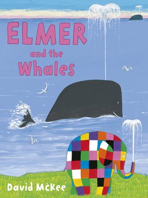 cover image of Elmer and the Whales